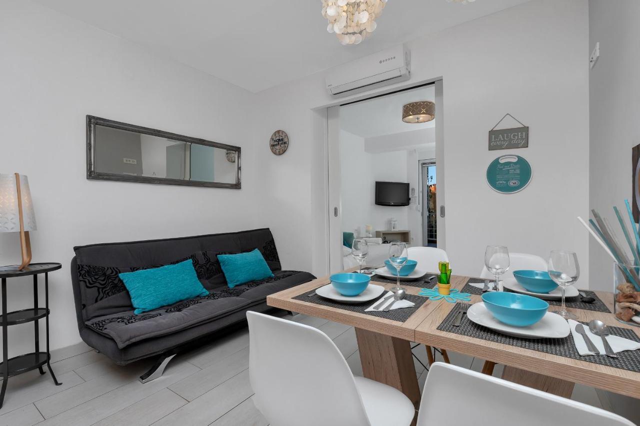 Apartments Villa Joy Podgora Exterior foto