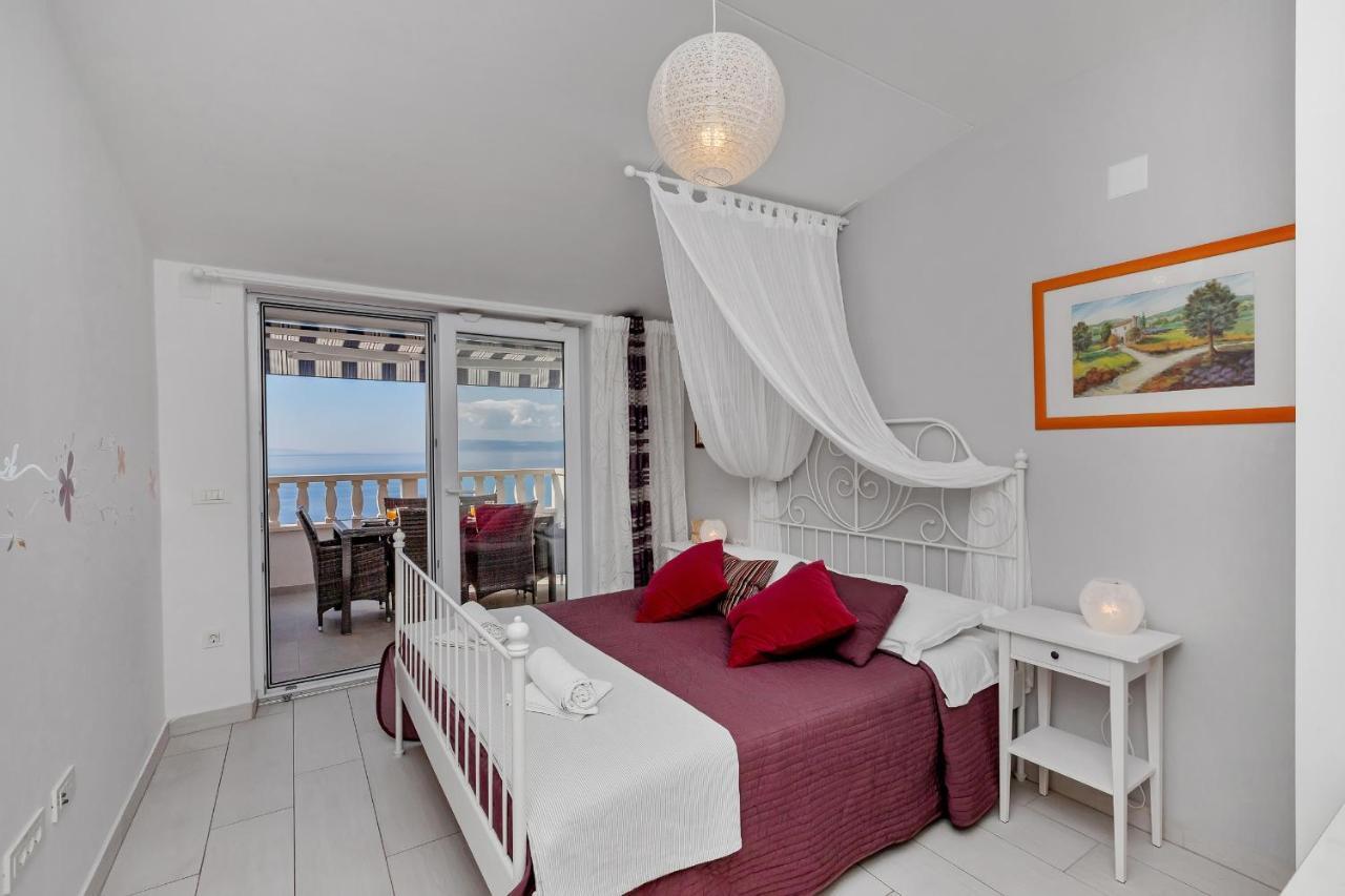 Apartments Villa Joy Podgora Exterior foto